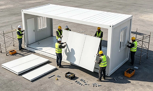Folding Container House